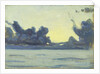 Seascape from the 'Birkdale' by John Everett