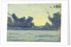 Seascape from the 'Birkdale' by John Everett