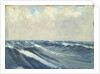 Seascape from the 'Umberleigh' by John Everett