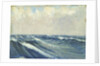 Seascape from the 'Umberleigh' by John Everett