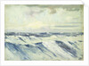 Seascape from the 'Umberleigh' by John Everett