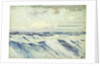 Seascape from the 'Umberleigh' by John Everett