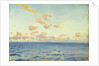 Seascape from the 'Birkdale' by John Everett