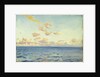 Seascape from the 'Birkdale' by John Everett