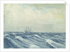 Seascape from the 'Umberleigh' by John Everett