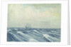 Seascape from the 'Umberleigh' by John Everett