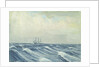 Seascape from the 'Umberleigh' by John Everett