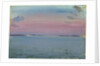 Seascape from the 'Birkdale' by John Everett