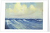 Seascape from the 'Umberleigh' by John Everett