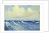 Seascape from the 'Umberleigh' by John Everett