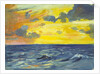 Seascape from the 'Birkdale' by John Everett