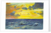 Seascape from the 'Birkdale' by John Everett