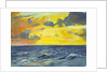 Seascape from the 'Birkdale' by John Everett