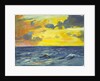 Seascape from the 'Birkdale' by John Everett