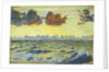 Seascape from the 'Birkdale' by John Everett