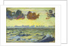 Seascape from the 'Birkdale' by John Everett