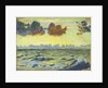 Seascape from the 'Birkdale' by John Everett