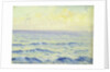 Seascape from the 'Umberleigh' by John Everett