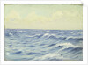Seascape from the 'Umberleigh' by John Everett