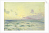Seascape from the 'Birkdale' by John Everett