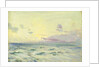 Seascape from the 'Birkdale' by John Everett