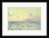 Seascape from the 'Birkdale' by John Everett