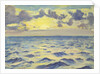 Seascape from the 'Birkdale' by John Everett