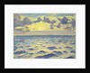 Seascape from the 'Birkdale' by John Everett