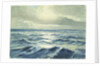 Seascape from the 'Penaglis M. Hadoulis' by John Everett