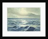 Seascape from the 'Penaglis M. Hadoulis' by John Everett