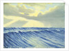 Seascape from the 'Penaglis M. Hadoulis' by John Everett