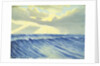 Seascape from the 'Penaglis M. Hadoulis' by John Everett