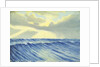 Seascape from the 'Penaglis M. Hadoulis' by John Everett