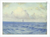 Seascape from the 'Penaglis M. Hadoulis' by John Everett
