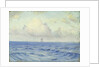 Seascape from the 'Penaglis M. Hadoulis' by John Everett