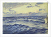 Seascape from the 'Birkdale' by John Everett