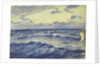 Seascape from the 'Birkdale' by John Everett