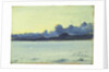 St Michael, Azores from the 'Birkdale' by John Everett