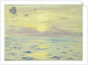 Seascape from the 'Birkdale' by John Everett