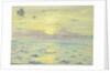 Seascape from the 'Birkdale' by John Everett