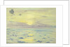 Seascape from the 'Birkdale' by John Everett