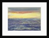 Seascape from the 'Birkdale' by John Everett