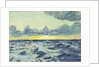 Seascape from the 'Umberleigh' by John Everett