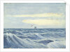 Seascape from the 'Birkdale' by John Everett