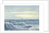 Seascape from the 'Birkdale' by John Everett