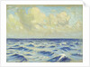 Seascape from the 'Penaglis M. Hadoulis' by John Everett