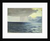 Seascape from the 'Penaglis M. Hadoulis' by John Everett