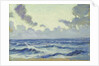 Seascape from the 'Penaglis M. Hadoulis' by John Everett