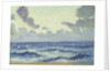 Seascape from the 'Penaglis M. Hadoulis' by John Everett