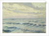 Seascape from the 'Birkdale' by John Everett